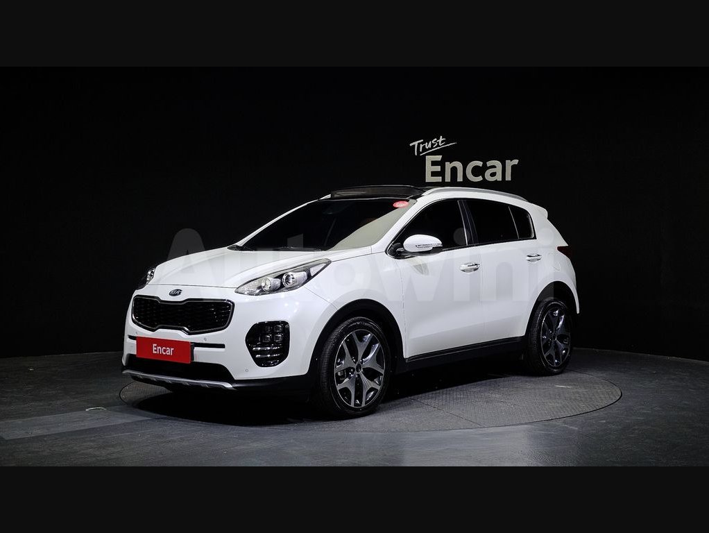 2016 Kia Sportage  FWD