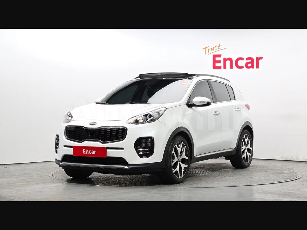 2017 Kia Sportage  FWD