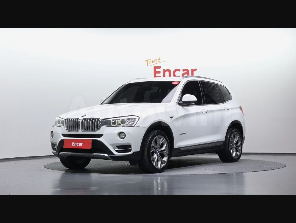 2016 BMW X3  FWD